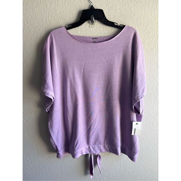 ❤️NWT Sonoma Back Tie Top 2X - Picture 2 of 5
